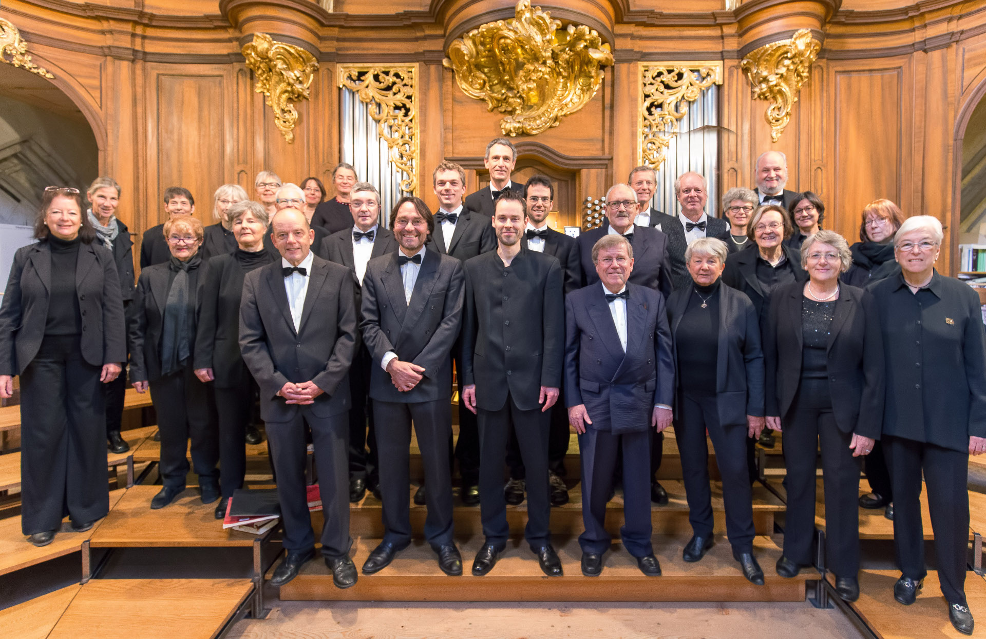 Der Chor – Münsterchor Bern